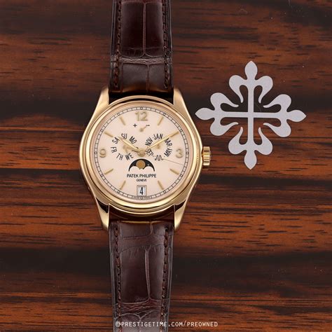 patek philippe moonphase chrono tan strap|Patek Philippe Annual Calendar Moonphase 39mm 5146j.